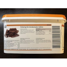 Grietinėlės stovelis Šokoladas 900 g 