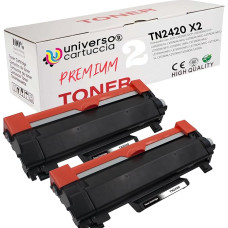 Universocartuccia® 2420 toneris, suderinamas su Brother HL-4150 L2310D/L2350DN/L2370DN/L2375DW, L2510D/L2530DW/L2550DN, L2710DN/L2730DW/L2750DW 3000 kopijų be lusto