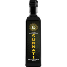 Sunnati® Egyptian Black Cumin Oil Unfiltered, Cold Pressed, 100% Pure, 250 ml