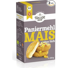 Bauckhof Organic Corn Breadcrumbs 2 Pack (2 x 200 g)
