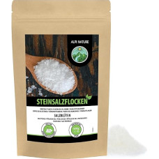 Akmens druskos dribsniai (500 g), akmens druskos žiedai, natūrali akmens druska iš Ispanijos, gurmaniška druska be priedų