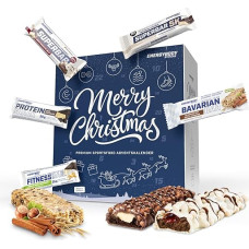 Energybody Fitness Bar Advent Calendar 2020, Protein Bars, Oat Bars and Endurance Bars, Perfect Gift Idea for Athletes, 26 Fitness Bars