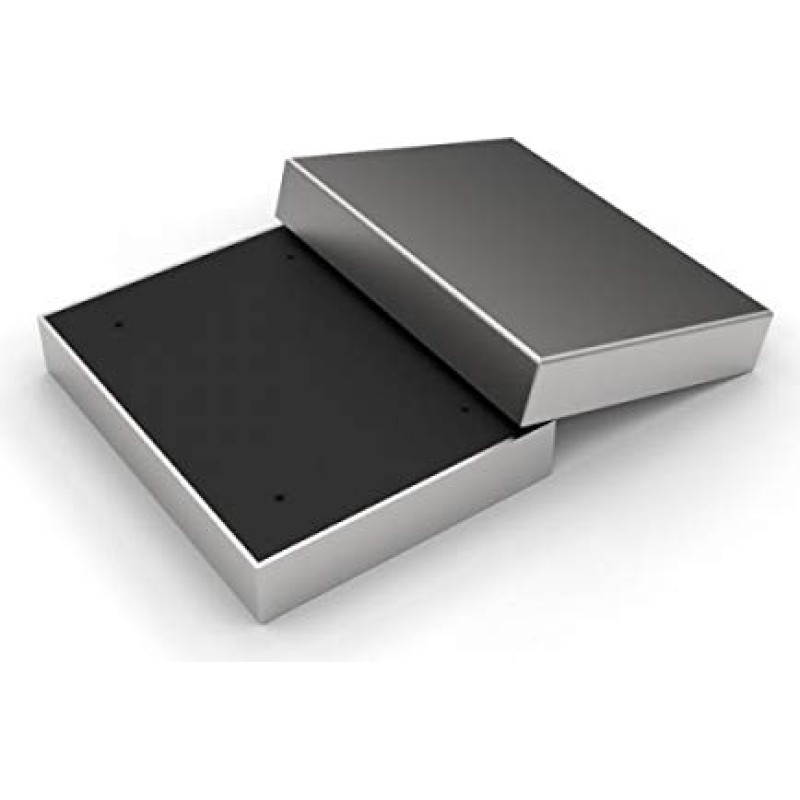 Magnetinė lenta Kietasis ferito filtro magnetas Ferito plokštė Manget Perdirbtas neodimio magnetinis separatorius Filtravimo sistema Atskyrimas Metalo Biogasanalge Chips/600 x 195 mm