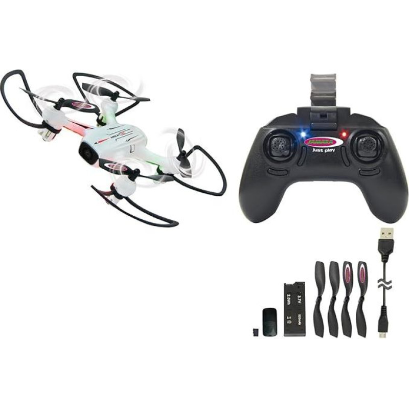 Jamara 422027 Angle 120 Altitude HD Wifi FPV