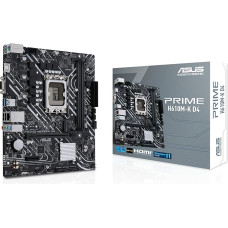 ASUS Prime H610M-K D4 Gaming pagrindinė plokštė Socket Intel LGA 1700 (Intel H610, mATX, DDR4 atmintis, PCIe 4.0, M.2, COM antraštė, RGB antraštė)
