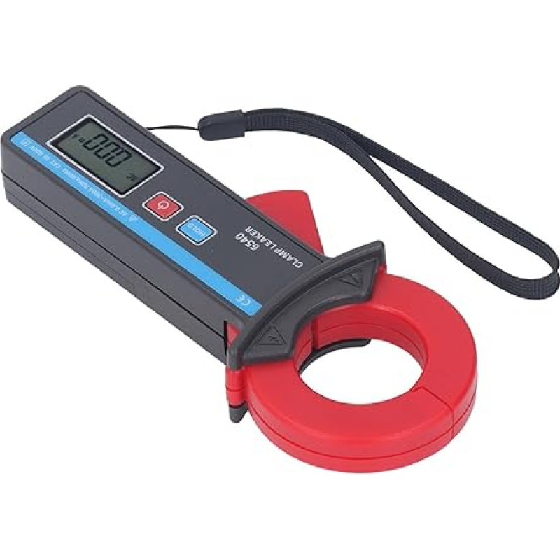 Leakage Current Clamp Meter, ETCR6540 Leakage Current Clamp Meter, 40 mm Jaw Size, Portable Clamp Meter, Non-Contact Test, Digital Pliers, Current Clamp