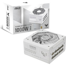 ASUS TUF Gaming 1000 W auksinis žaidimų maitinimo šaltinis (1000 W, visiškai modulinis maitinimo šaltinis, suderinamas su ATX 3.0, 