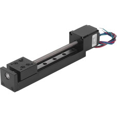 Mini Linear Table, 100 mm Hub, 28 Stepper Motor, Small Sliding Guide, X, Y, Z Axes, CNC Screw Guide, Motion Table, Motorised Guide Table, Motion Sledge Actuator