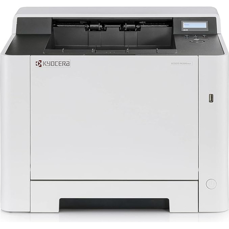 Kyocera Ecosys PA2100cwx Colour Laser Printer 21 ppm WLAN Colour Laser Printer with Mobile Print Support