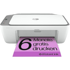HP DeskJet 2720e Multifunctional Printer (HP+, Printer, Scanner, Copier, Wi-Fi, Airprint) Includes 6 Months Instant Ink