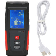 New EMF Meter, Trifield Meter with High Precision Mini Digital LCD EMF Tester for Electromagnetic Fields