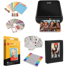 KODAK Step Photo Printer, belaidis, nešiojamas, su 