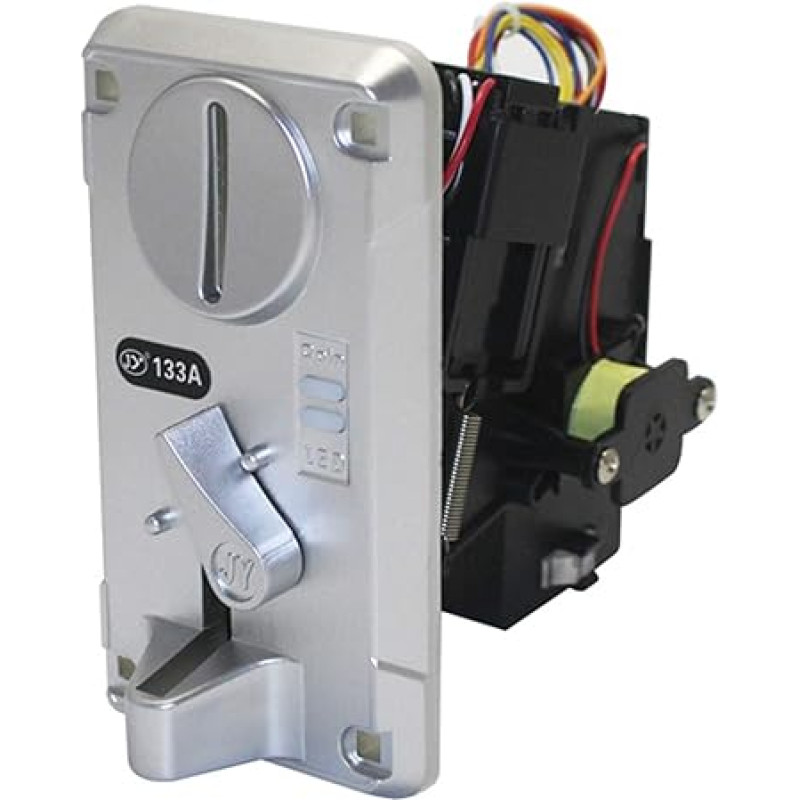 Dormstop Coin Acceptor Coin JY133A CPU Coin Selector for Vending Machine Game Ticket Exchange