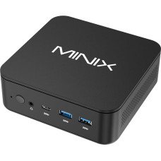 MINIX NGC-NR660 mini kompiuteris AMD Ryzen 5 6600H 16GB DDR5 512GB PCIe 3.0 SSD kompaktiškas 