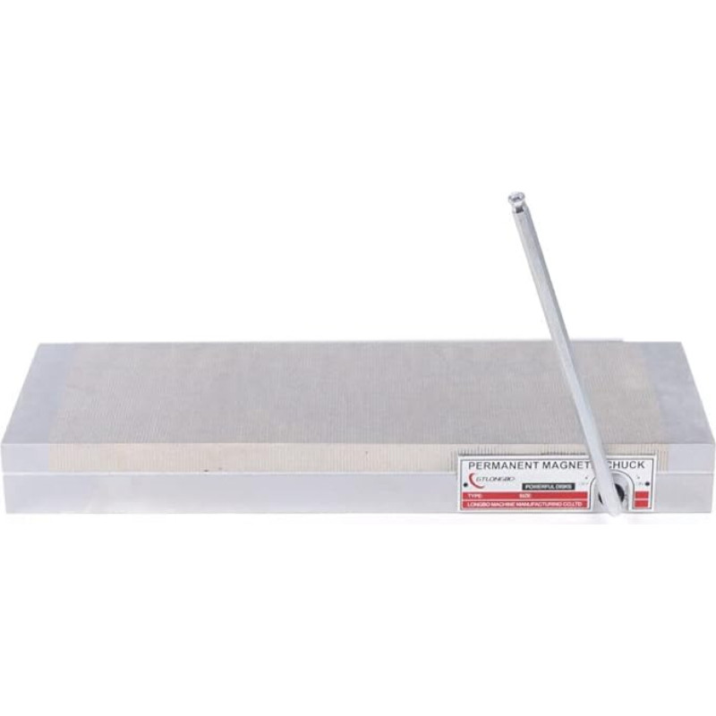 40 x 15 cm Permanent Magnetic Chuck Magnetic Chuck Clamping Plate Magnetic Table Magnetic Holder Mechanical Grinder Permanent Magnetic for Grinding Machines Bench Drills