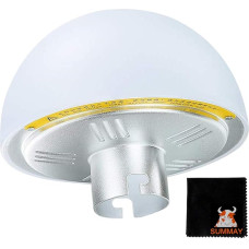 Godox AD-S17 Wide Angle Diffuser Shadow Dome Soft Focus Diffuser for GODOX Witstro Flash