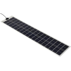 RS PRO Solar Panel Polycrystalline 60 W, 1450 x 315 x 3 mm, 21.78 V -40 °C +80 °C