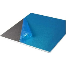 1PC 1060 gryno aliuminio plokščios plokštės 1 2 3 4 5 mm storio mašinų dalys elektrinės DIY taikymas 3D spausdintas stalinis kompiuteris (200 x 300 x 5 mm)