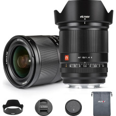 VILTROX 13 mm F1.4 plataus kampo Aps-C automatinio fokusavimo objektyvai, skirti 