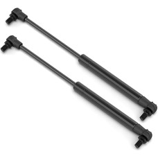 Stabilus SET 2 Stück Gasfeder LIFT-O-MAT® hydraulischer Dämpfer mit 150 Newton / 15 kg Ausschubkraft Gasdruckfeder u.a. für Möbel, Türen, Wohnmobile, Klappenbeschläge Art.Nr. 5031DG