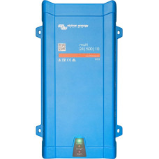 Victron Energy MultiPlus Pure Sine Wave Inverter 10 Amp Battery Charger, Voltage Converter, Transfer Switch Inverter Charger, 500 VA 24 Volt 230 V