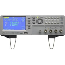 LCR-Brücke, LCR Digitaler Brückentester 50–200 kHz Widerstands-, Kapazitäts- und Induktivitätstester nauigkeit 0,05%