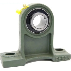 ZCERA 1/2/4PCS sėdyninis išorinis sferinis guolis UCPH 203 204 204 205 206 207 208 209 210 211 212 (spalva: 4 vnt., dydis: UCPH212)