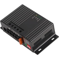 12 V Solar Charge Controller MPPT Solar Panel Charger Discharge Controller Double Battery Charge (MPPT5025A Double (25A))