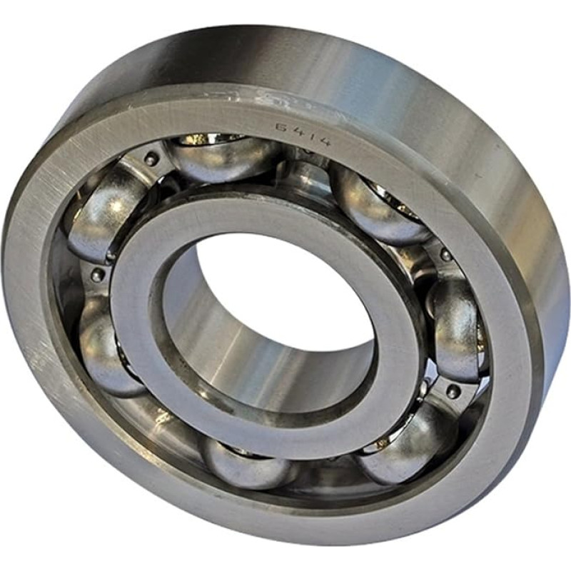 ANQECAJH Lager 6414 70x180x42mm Offene Rillenkugellager Einreihig 1St