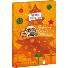 Ferrero Küsschen Advent Calendar 198g