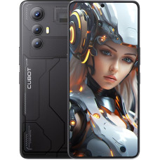 CUBOT MAX 5 - 6,9 colių FHD+ 144 Hz išmanusis telefonas, 12 GB ir 256 GB, 100 MP kamera, 5100 mAh baterija, 