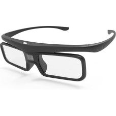 AWOL VISION DLP Link 3D akiniai Įkraunami aktyvaus užrakto akiniai, suderinami su AWOL VISION LTV-2500, LTV-3500, Vanish TV ir kitais DLP-Link 3D projektoriais (1 pakuotė)