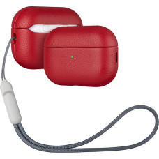 Haobobro [Lambskin Series] AirPods Pro 2nd Generation Case 2022 - AirPods Pro 2 odinis dėklas - AirPods Pro 2 odinis dėklas - AirPods Pro 2 odinis dėklas - AirPods Pro 2 odinis dėklas - AirPods Pro 2 odinis dėklas apsauginis dangtelis -