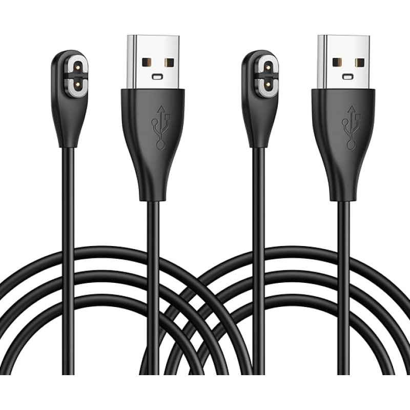 SinLoon Magnetinis USB greitojo įkrovimo kabelis 3,3 pėdos 2 pakuotės pakaitinis įkrovimo kabelis, skirtas 