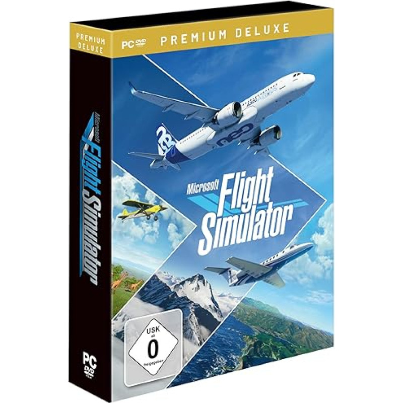 Microsoft Flight Simulator Premium Deluxe Edition - [PC]