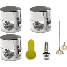 Kabelanker zum Aufkleben, Kabelanker für Schreibtisch-Organisation, Pistolenmetall, Premium-Aluminium-Kabel-Organizer, Ladekabel-Management-Clips, für Zuhause, Büro, stilvoller Organizer, stabil,