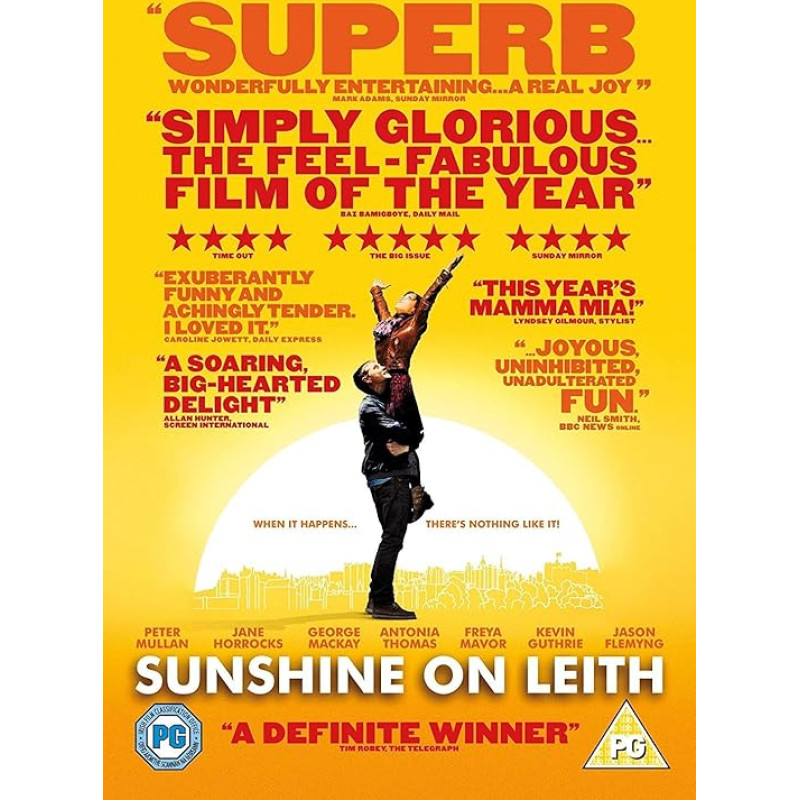 Sunshine On Leith [2013] [DVD] by Jason Flemyng