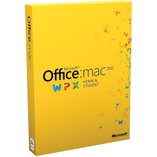 MS Office Mac Home Student 2011