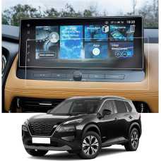 CDEFG Suderinama su Nissan Qashqai j12/Juke 2024 Facelift/X-Trail T33 e-POWER 2022-2023 2024 navigacijos ekrano apsauga 4H atspari įbrėžimams 12,3 colio GPS ekrano apsauga Navigacijos plėvelė