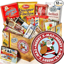 Santa Claus - Candy Box with DDR Goods - Gift Set Christmas Mum