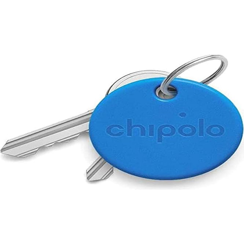 CHIPOLO One Blue, Blue, 37.9 x 6.4 mm