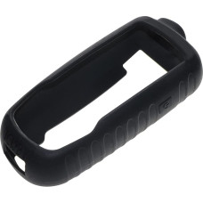 Voikoli dėklas, suderinamas su Garmin GPSMAP 62 62s 62st 62sc 62stc 64 64s 64s 64st 64sc 64x 64sx 64csx 65 65s, minkštas silikoninis apsauginis dėklas, lauko rankinių GPS navigatorių priedai (juodas)