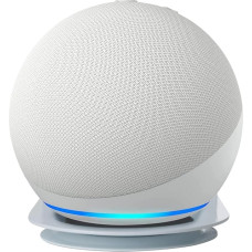 shinar Wandhalterung für Ech0 (4. Generation)- Platzsparend,Halterung Zubehör für Ech0 4 Generation Ständer mit integriertem Kabelmanagement (Weiß)