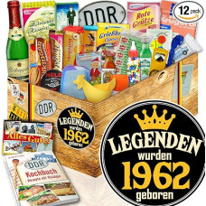 Legends 1962 + 1962 Gift Set + Gift Box DDR Goods