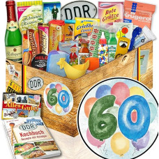 60th Birthday/Gift Set 24 Allerlei/Birthday Gift Girlfriend