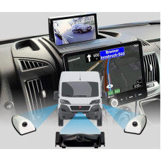 DYNAVISION kameros ekranas sulankstomas monitorius, skirtas 