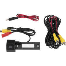 EMSea 1 komplektas 170° pločio vandeniui atspari atbulinės eigos kamera 73 x 23 mm atsarginė dalis 3B5943021 Suderinama su VW Transporter T5 2003-2009 Suderinama su Caddy Mk3 2003-2015 numerio ženklo žibintu