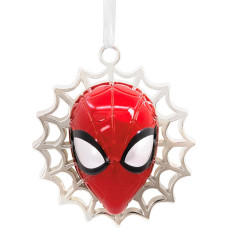 Hallmark Spiderman Premium Metal Ornament Marvel Tree Decoration Disney Hanging Ornament Kalėdinis kabantis ornamentas Kalėdinis kabantis ornamentas Dovanos Kalėdoms