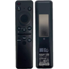 Original BN59-01432D Solar Rechargeable Voice Remote Control Compatible with Samsung BN59-01432A QE55QN90C Smart 4K Ultra HD TV