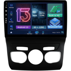 MISONDA Integruotas 4G/DAB+/Wireless Carplay/DSP/GPS] Automobilinis radijas Citroen C4/C4L/DS4 (2013-2017) IPS 10 colių 2 DIN SWC BT5.0 WiFi RDS [6G + 128G]